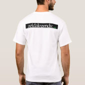 khuffie.com tシャツ (裏面)