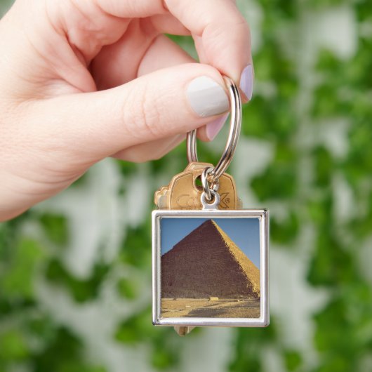 Khufuの古い王国の素晴らしいピラミッド キーホルダー (手)