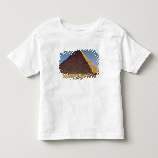 Khufuの古い王国の素晴らしいピラミッド トドラーTシャツ (正面)