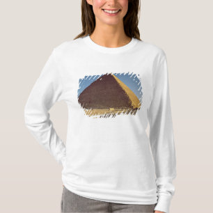 Khufuの古い王国の素晴らしいピラミッド Tシャツ