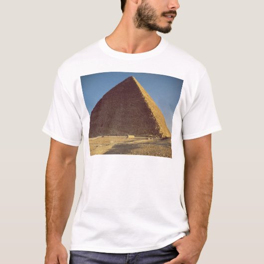 Khufuの古い王国の素晴らしいピラミッド Tシャツ (正面)