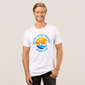 KHUK KHAT BEACH-KHAO LAK トライブレンドＴシャツ (正面全面)