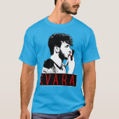  Khvicha Kvaratskhelia Tシャツ (正面)