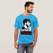  Khvicha Kvaratskhelia Tシャツ (正面フル)