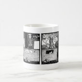 Kiの突進のマグ-ベンWickey著芸術 コーヒーマグカップ (中央)