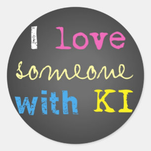 KIサポートシール ラウンドシール