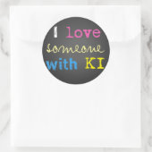 KIサポートシール ラウンドシール (バッグ)