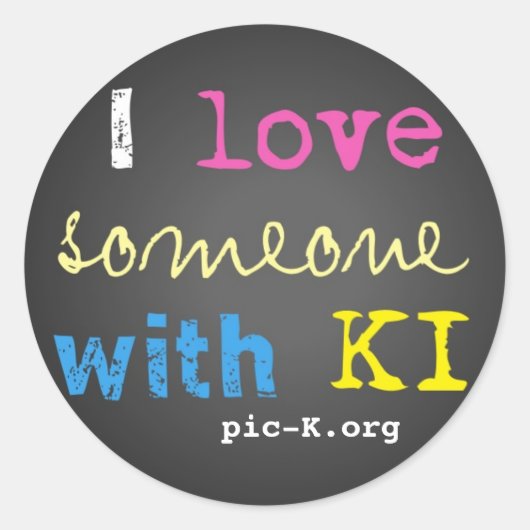 KIサポートシール ラウンドシール (正面)