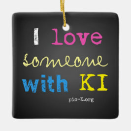 KIラブオーナメント セラミックオーナメント