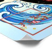 Ki: Elegant Calligraphy "Joy" Art260020210 ポスター (角)