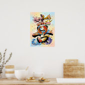 Ki: Elegant Calligraphy "Joy" Art260020210 ポスター (キッチン)
