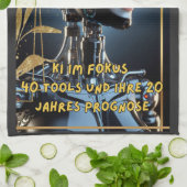 KI im Fokus キッチンタオル (折り畳み)