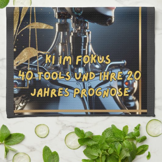 KI im Fokus キッチンタオル (折り畳み)