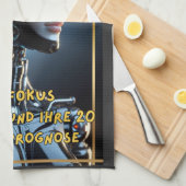 KI im Fokus キッチンタオル (四つ折り)