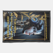 KI im Fokus キッチンタオル (横)