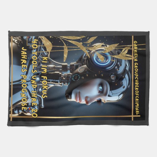 KI im Fokus キッチンタオル (横)