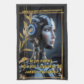 KI im Fokus キッチンタオル (縦)