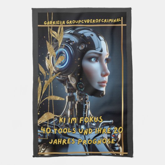 KI im Fokus キッチンタオル (縦)