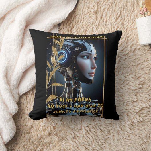KI im Fokus クッション (ブランケット)