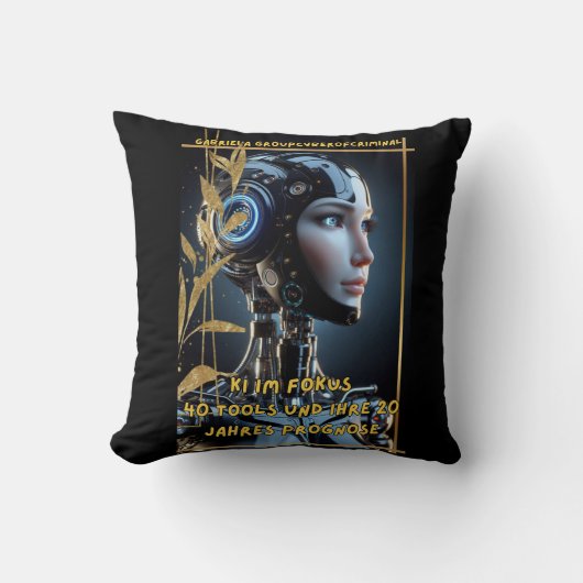 KI im Fokus クッション (正面)