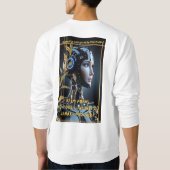 KI im Fokus スウェットシャツ (裏面)