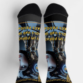 KI im Fokus ソックス (上部)