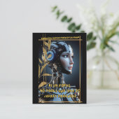 KI im Fokus ポストカード (スタンド正面)