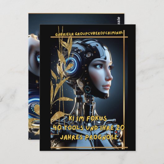 KI im Fokus ポストカード (正面/裏面)