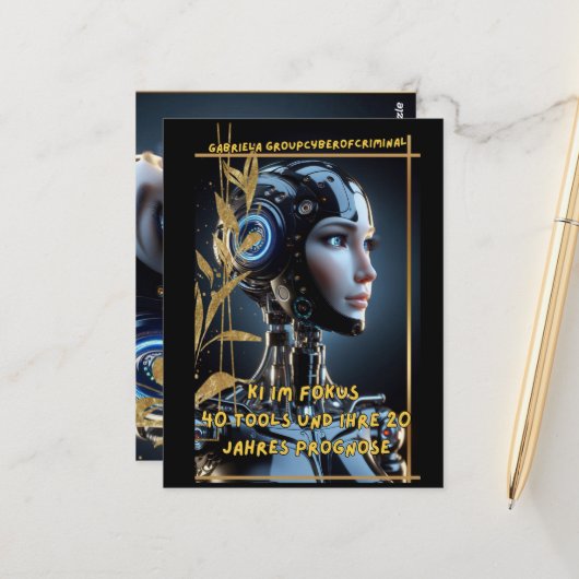 KI im Fokus ポストカード (正面/裏面インサイチュ)