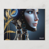 KI im Fokus ポストカード (裏面)