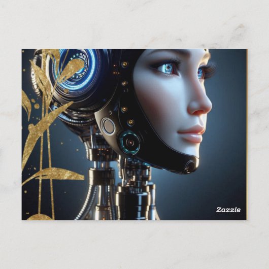 KI im Fokus ポストカード (裏面)