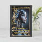 KI im Fokus 招待状 (スタンド正面)