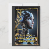 KI im Fokus 招待状 (裏面)