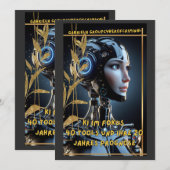 KI im Fokus 招待状 (正面/裏面)