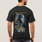 KI im Fokus Tシャツ (裏面)