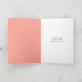 「Ki in Motion Card」ありがとう カード (内部)