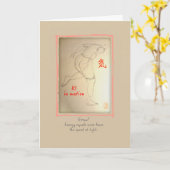 「Ki in Motion Card」ありがとう カード (黄色い花)