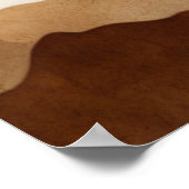 Ki Muhammad Se Wafa Allama Iqbal詩エレガントin ポスター (角)