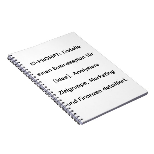 ​KI-Software-Tool: Businessplan-Generator 2026 ノートブック (右側)