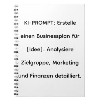 ​KI-Software-Tool: Businessplan-Generator 2026 ノートブック
