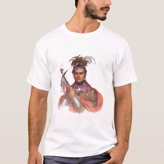 Ki Twog Kyか「Complanter」、セネカ人の責任者 Tシャツ (正面)