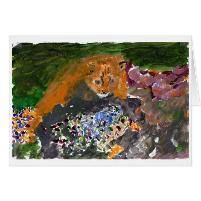 KIAの猫は急襲するために、用意しますか。 (正面横)