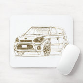 KIAの精神2012年 マウスパッド (マウス)