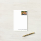 KIA猫の大きいポスト・イット ポストイット (デスク上)