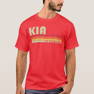 KIA 名前入り レトロ ヴィンテージ 80年代 90年代 誕生日 Tシャツ