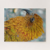 Kia Birdsからのクリスマスの挨拶 ジグソーパズル (横)