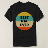 Kia Name  Tシャツ (デザイン正面)
