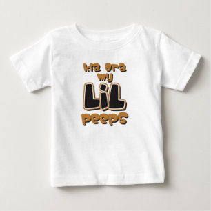KIA Ora私のLILののぞき見 ベビーTシャツ