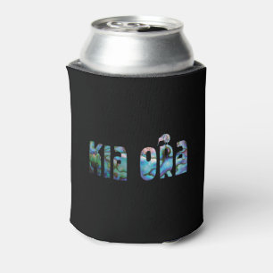 KIA ORA KIWI挨拶 缶クーラー