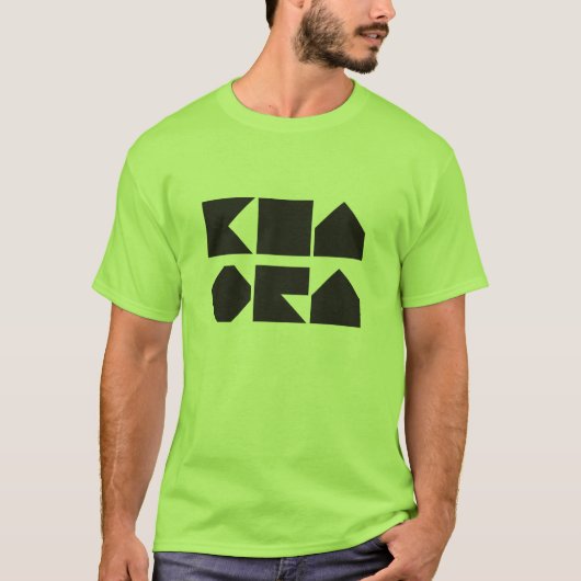KIA Ora NZのティー Tシャツ (正面)